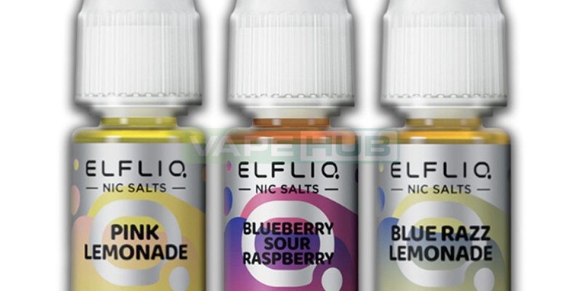 Exploring the Exciting World of Elfliq Nic Salts by Elf Bar