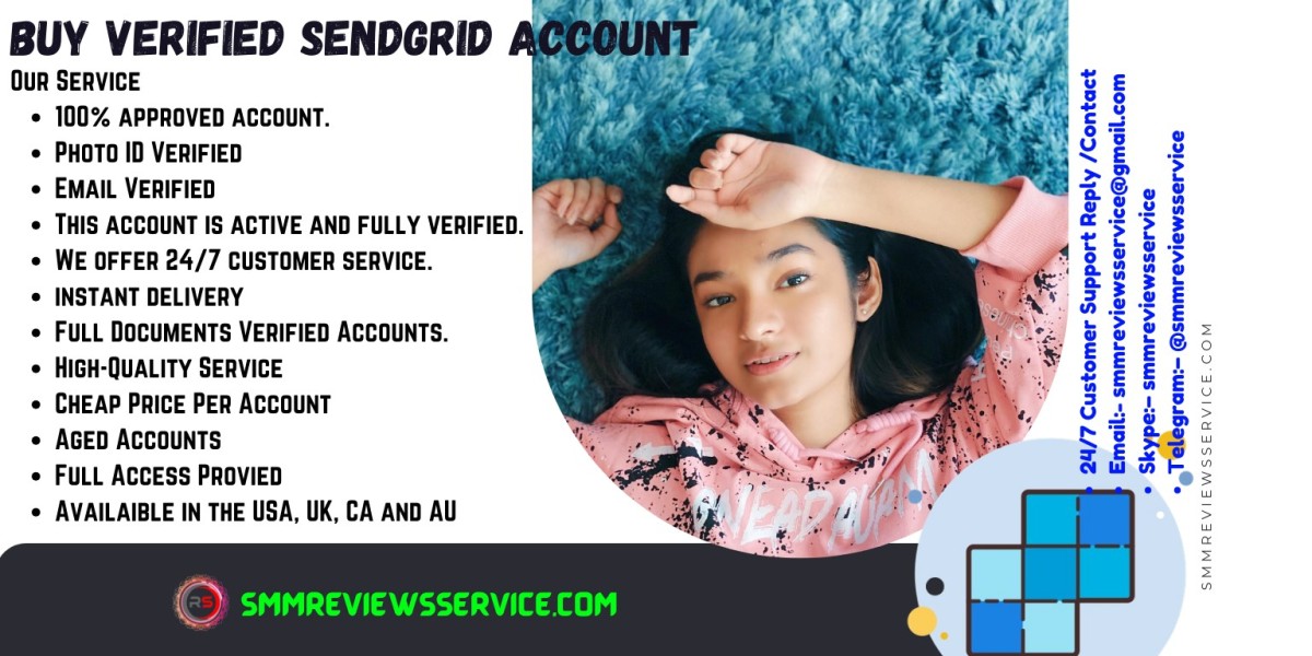 Top No 1 Website Buy Verified SendGrid Account