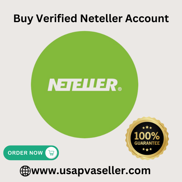 Buy Verified Neteller Account -100% Secure Account