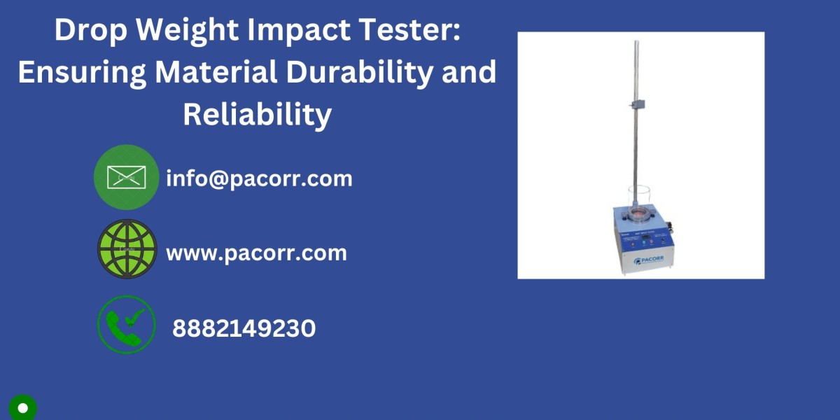 Unveiling the Science Behind the Drop Weight Impact Tester: How It Enhances Product Development