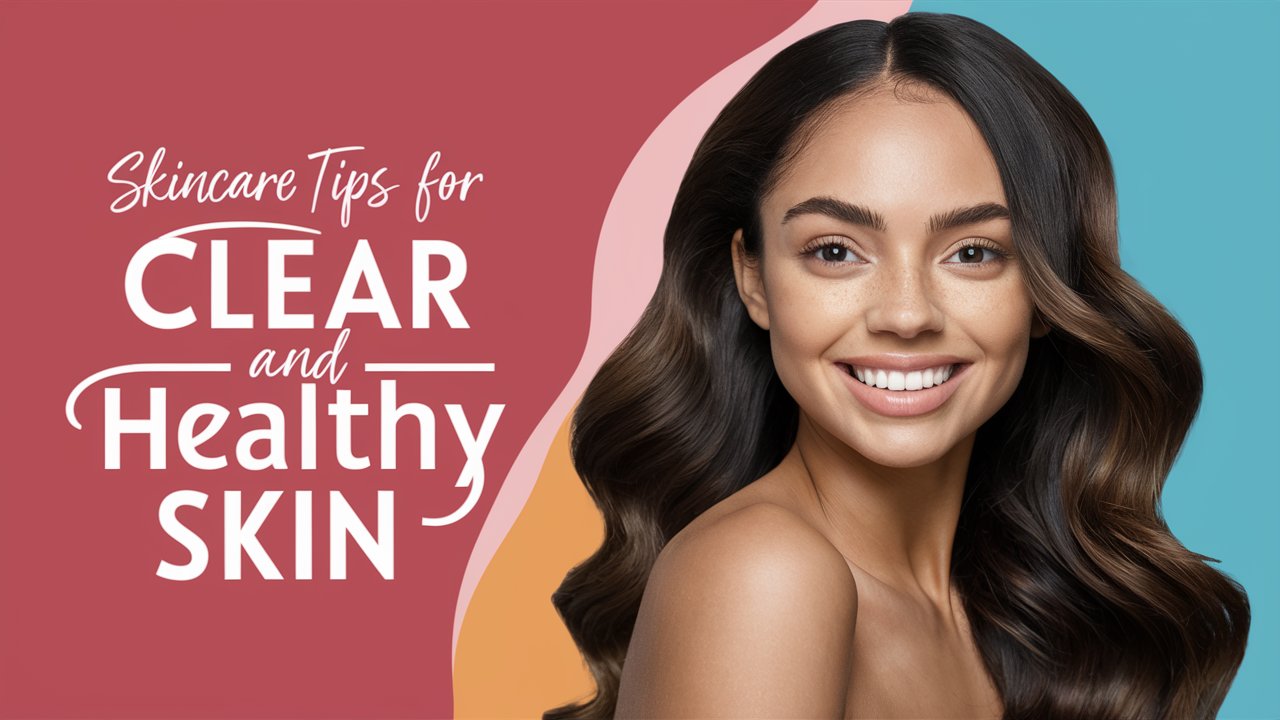 Skincare Tips for Clear and Healthy Skin