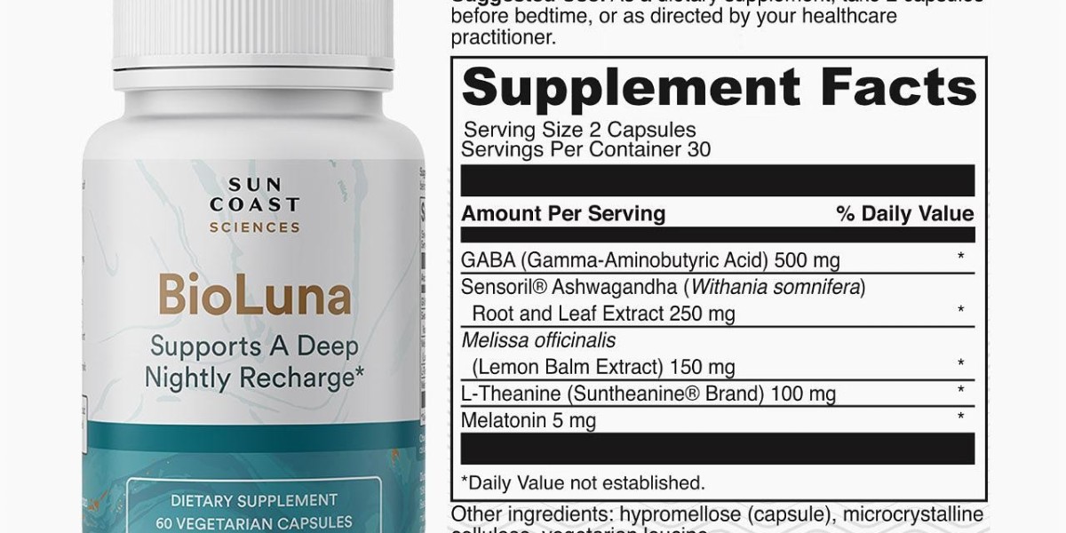 "BioLuna Sleeping Pills: A Closer Look at the Ingredients on the Official Website"