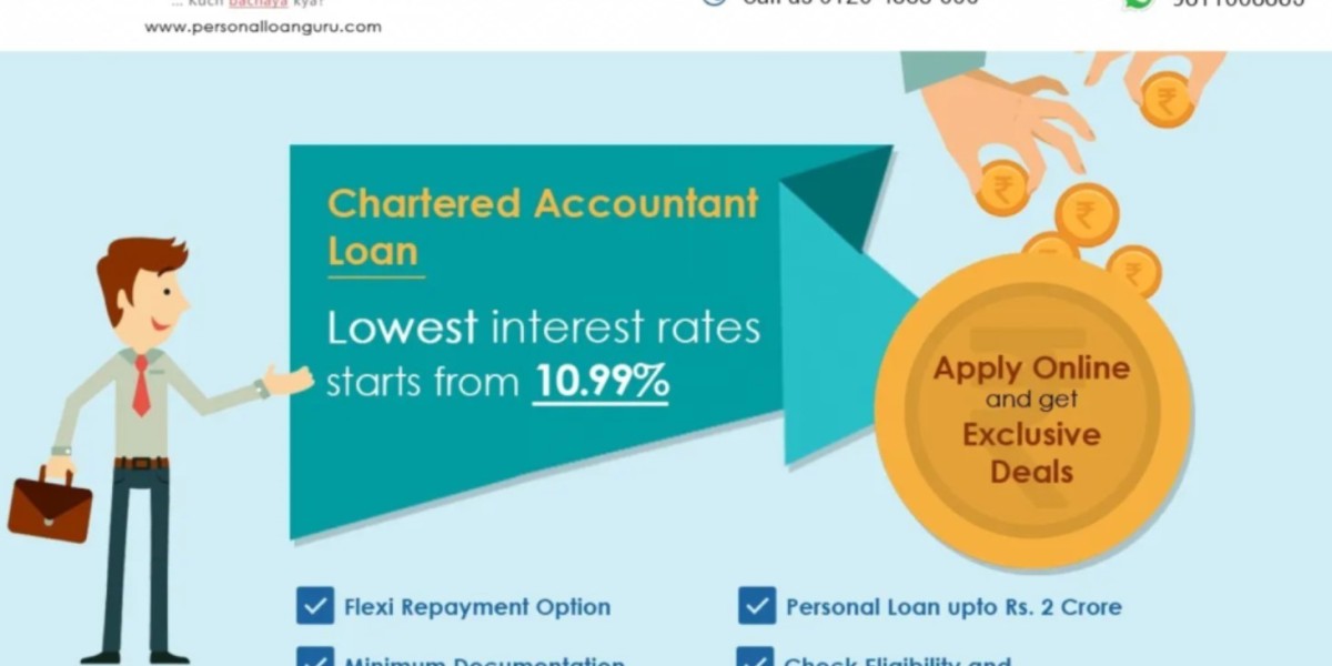 Professional Loan for Chartered Accountants (CA) - Personal Loan Guru