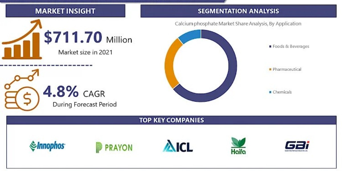 Calcium Phosphate market: Forecasts on Production, Consumption, and Sales and Competitive Landscape By 2032 | IMR