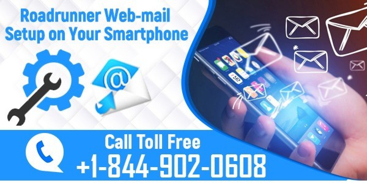 Roadrunner Webmail Setup on Your Smartphone