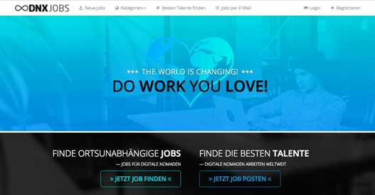 orgkonnectbiz - DNX Jobs - Digitale Nomaden Jobboard