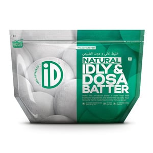 ID Natural Idly & Dosa Batter 1 kg Online at Best Price | Instant Food Delicacies | Lulu UAE