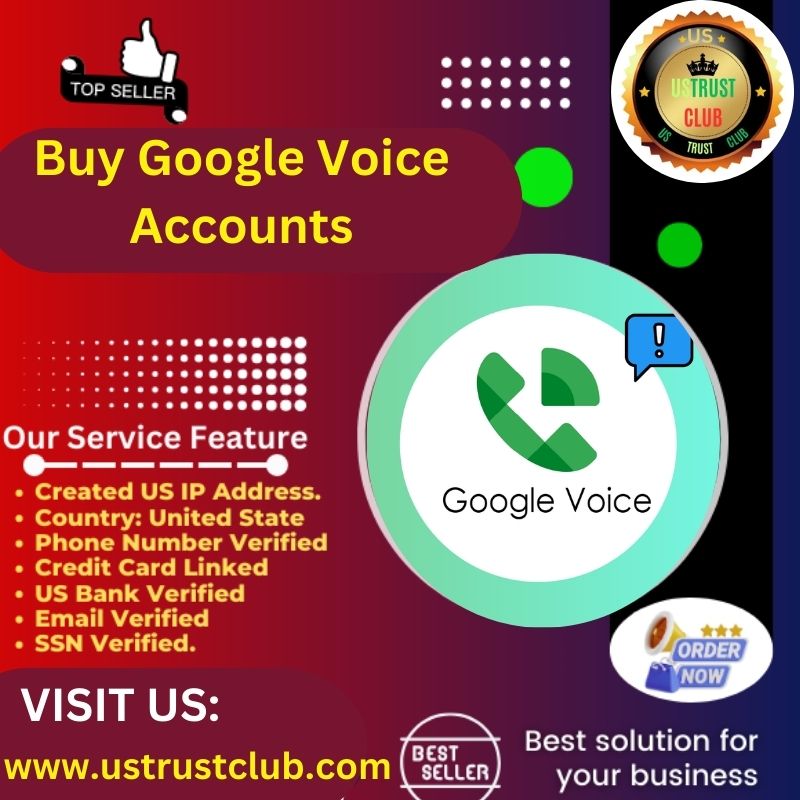 Buy Google Voice Accounts - US Trust Club