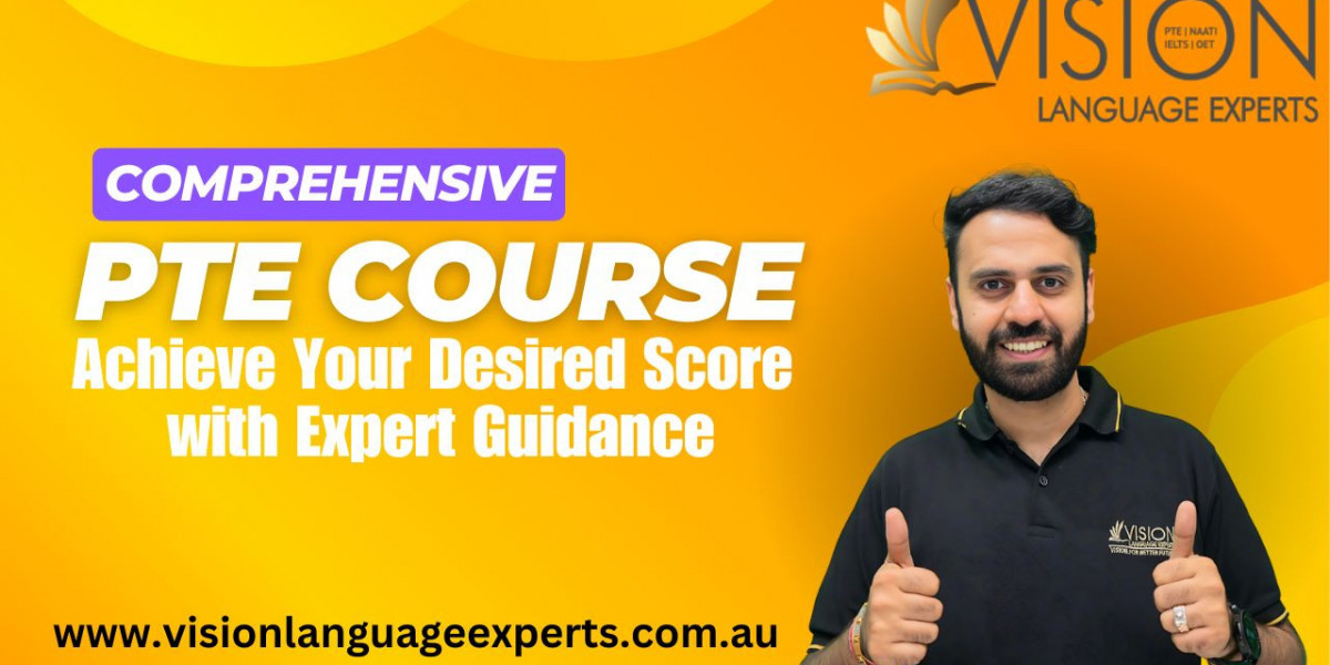 Comprehensive PTE Course: Achieve Your Desired Score with Expert Guidance