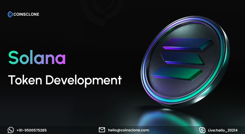 Solana Token Development | Build token on Solana blockchain