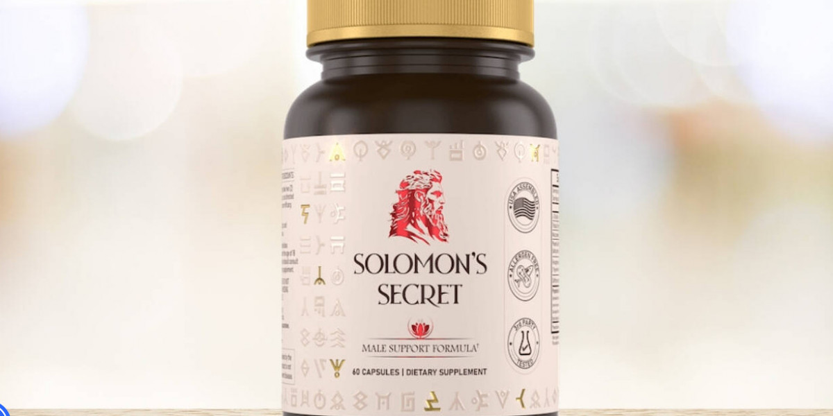 Solomon's Secret Male Enhancement Official Website, Reviews [2024] & Price For Sale In USA