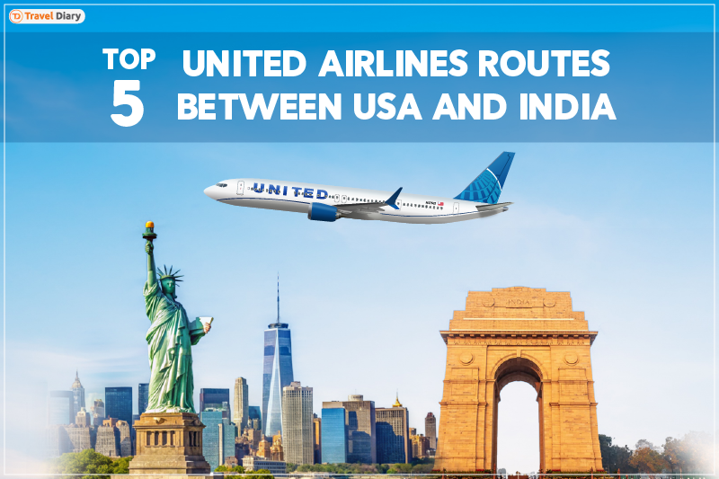 United Airlines Routes for Seamless Travel from USA to India