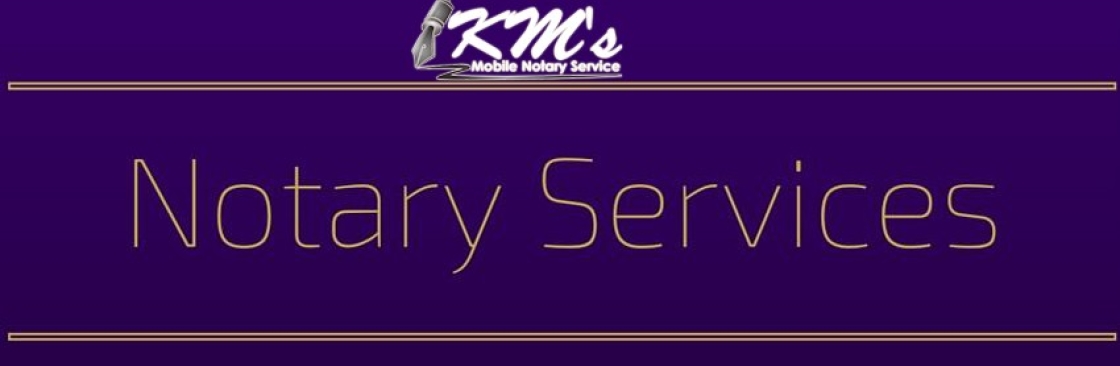 KMs Mobile Notary Service Cover Image