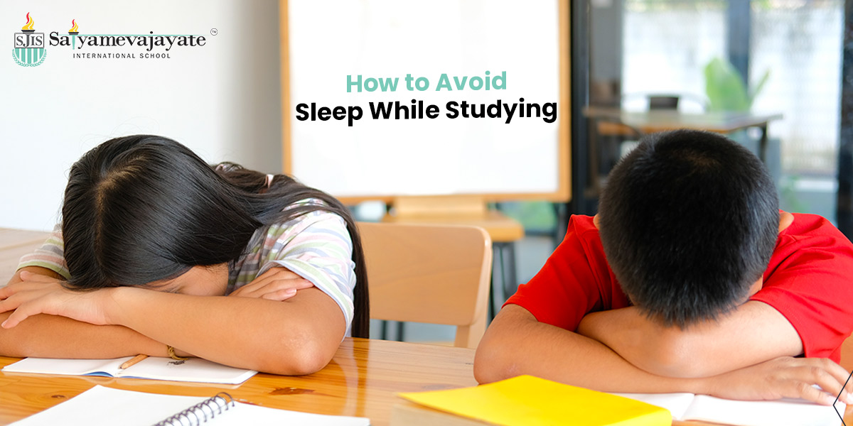 How to Avoid Sleep While Studying - SJIS