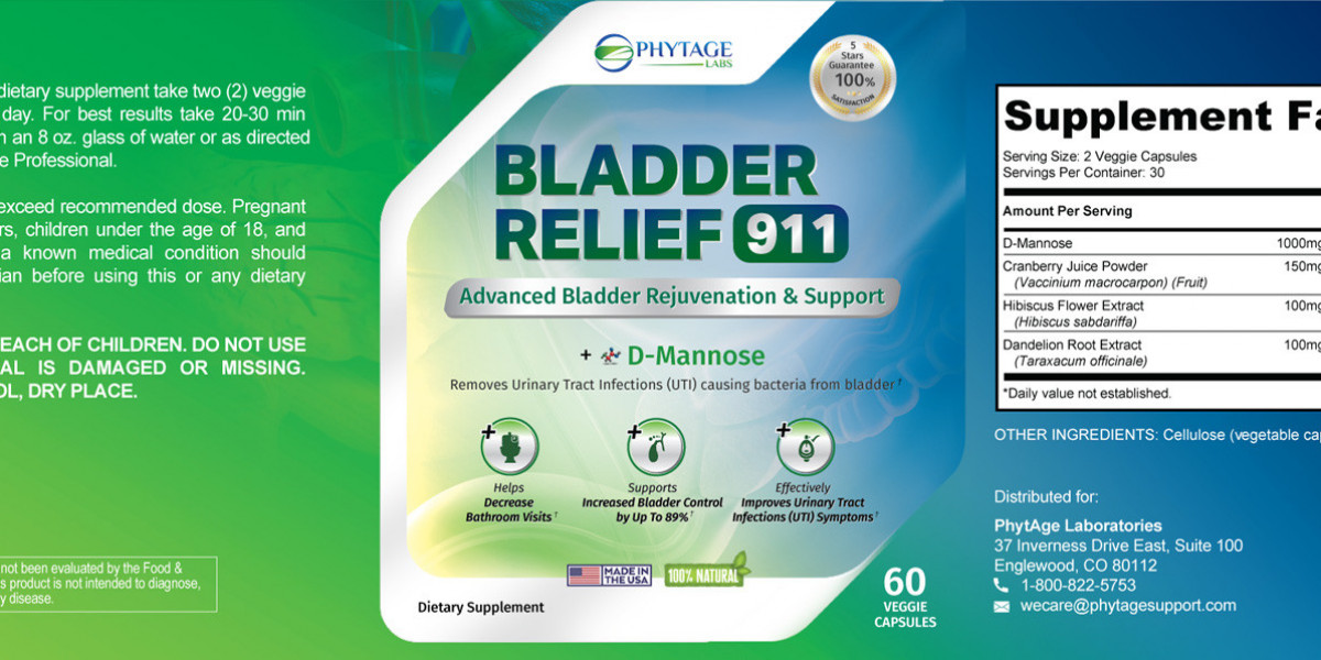 Bladder Relief 911 Reviews 2024: What Is Bladder Relief 911?