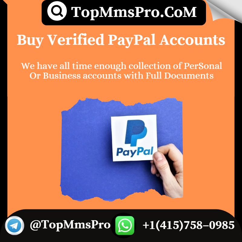 Buy Verified PayPal Accounts - Top mms Pro