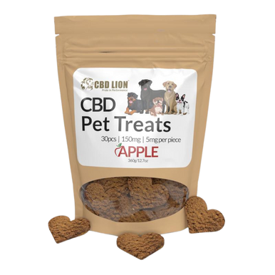 CBD Pet Treats - Apple | 150mg | CBD LION