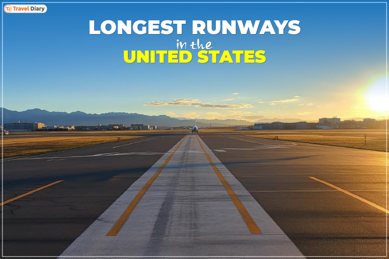 Check Out the Top 6 Longest Runways in the US