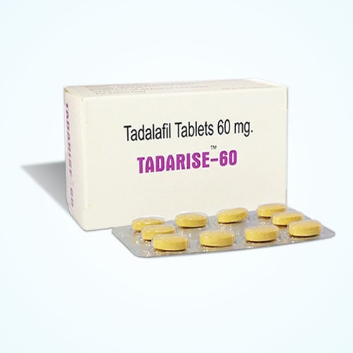 Buy Tadarise 60 Online | Get Rid Of Erectile Dysfunction