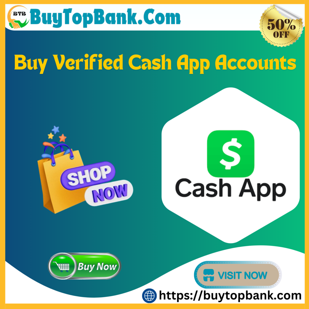 Buy Verified Cash App Accounts - BTC Enabled Verified