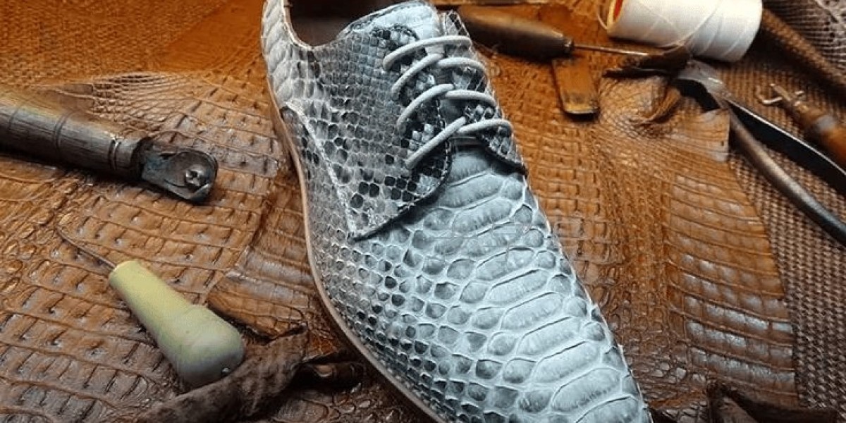 The Allure of Snake skin shoes: How to Style and Care for Exotic Footwear