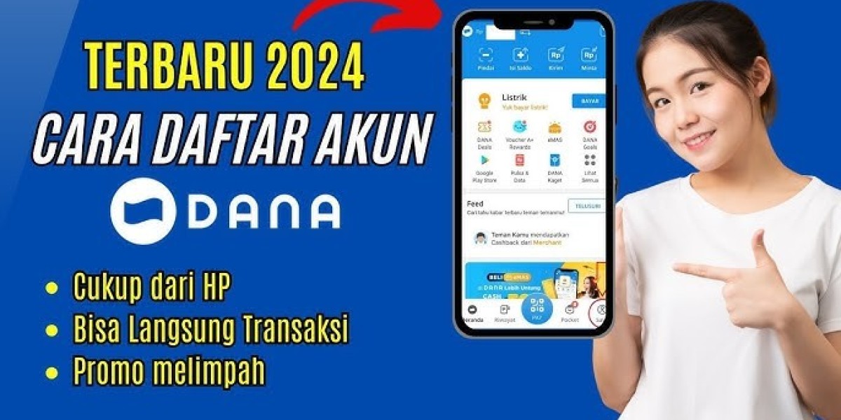 Cara Praktis Mendaftar Driver Online dan Membuat Akun DANA dengan Mudah