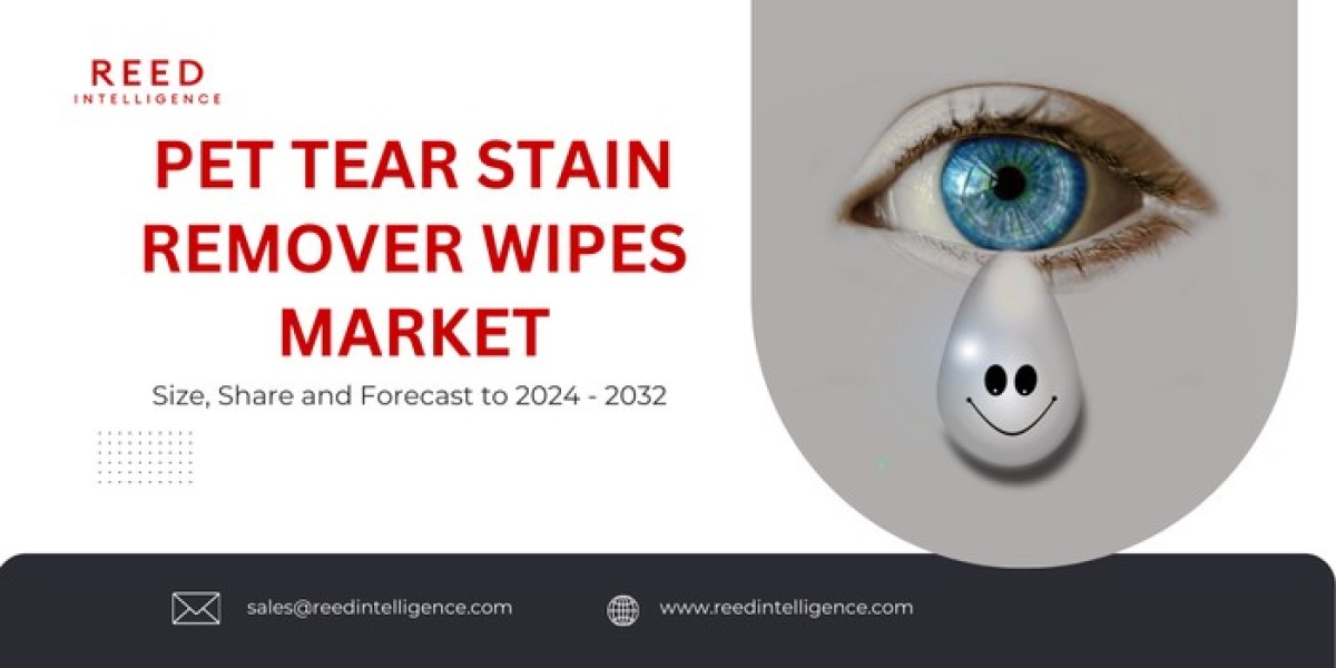 Pet Tear Stain Remover Wipes Market