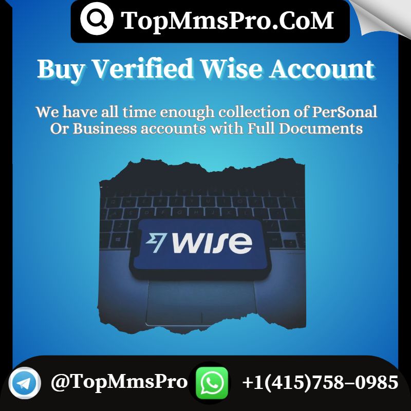 Buy Verified Wise Account - Top mms Pro