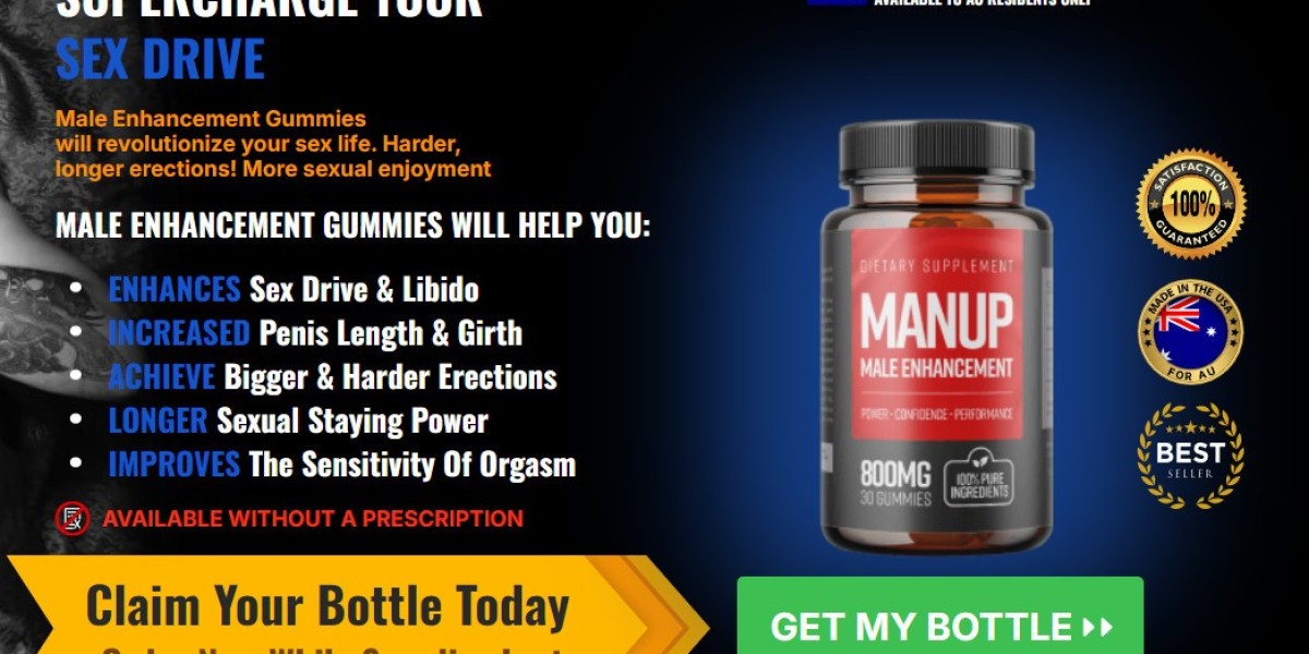 Manup Male Enhancement Gummies CA Reviews [Updated 2024]