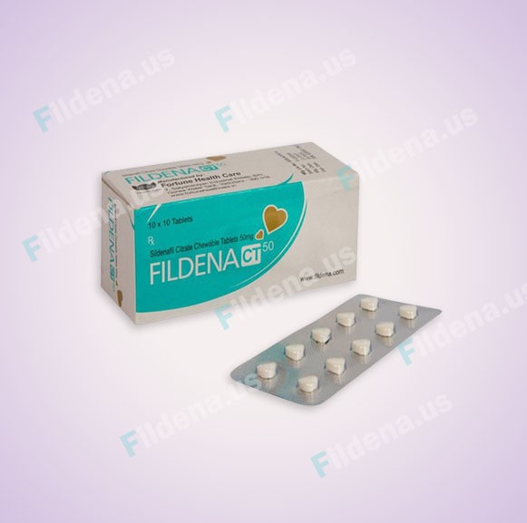 Fildena CT 50 Mg | Positively Effective To Secure Your Sexual Ability