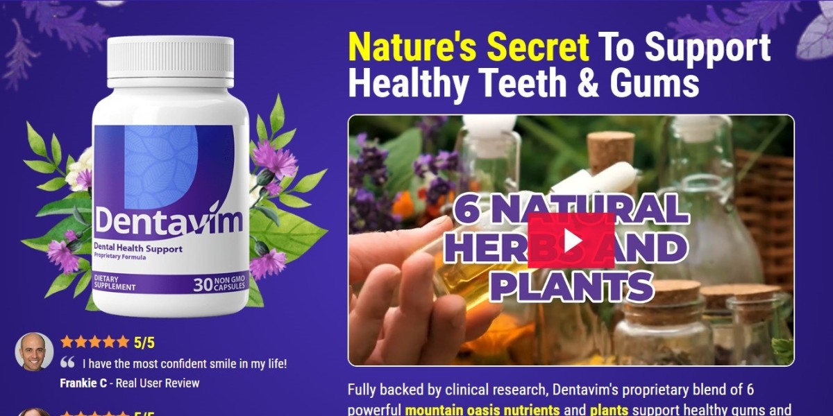 Dentavim Dental Health Support UK (United Kingdom) Reviews: Worth Buying!