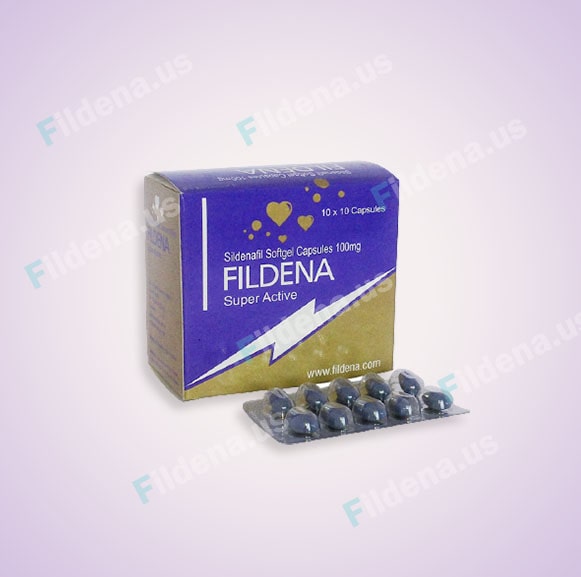 Fildena Super Active| Is Best Drug for ED Problems