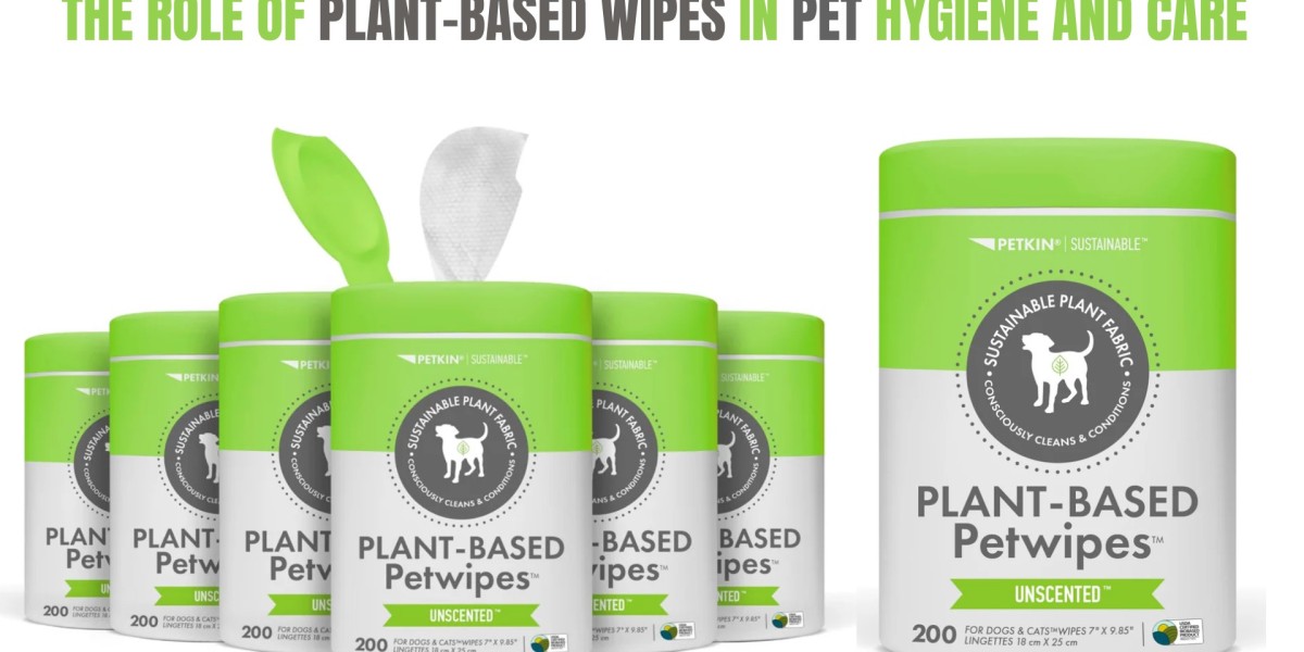 The Role of Plant-Based Wipes in Pet Hygiene and Care