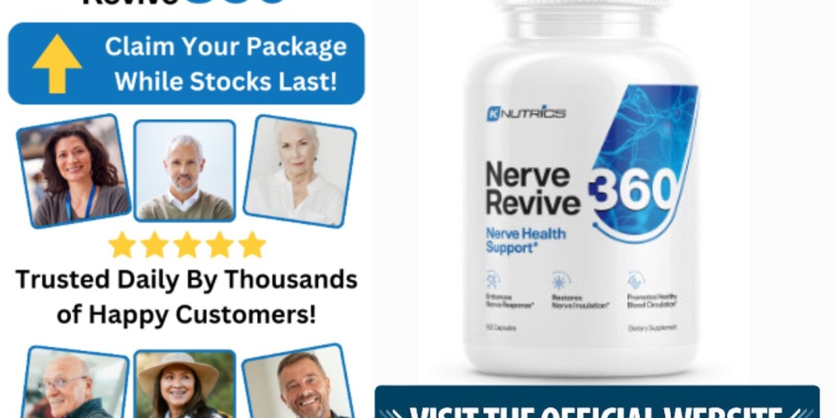 Nerve Revive 360 Pills Reviews, Official Website, Working & Offer Cost