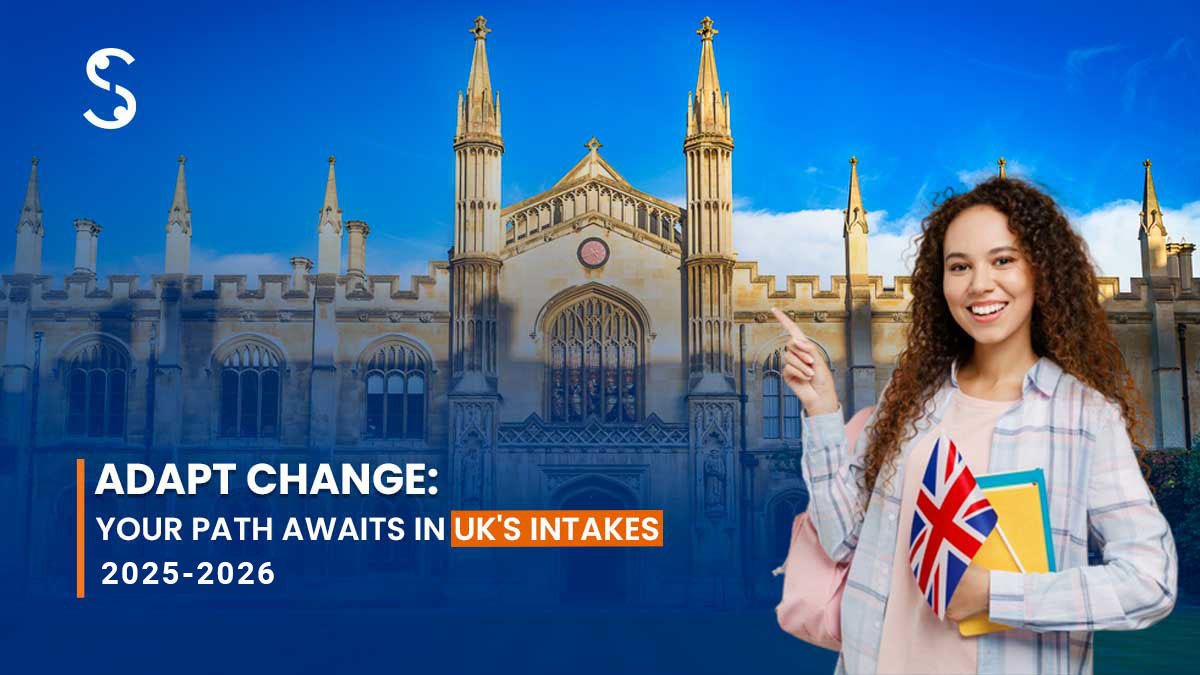 Intakes in UK 2025 | September, January, May Intakes