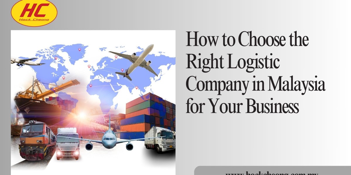 How to Choose the Right Logistic Company in Malaysia for Your Business