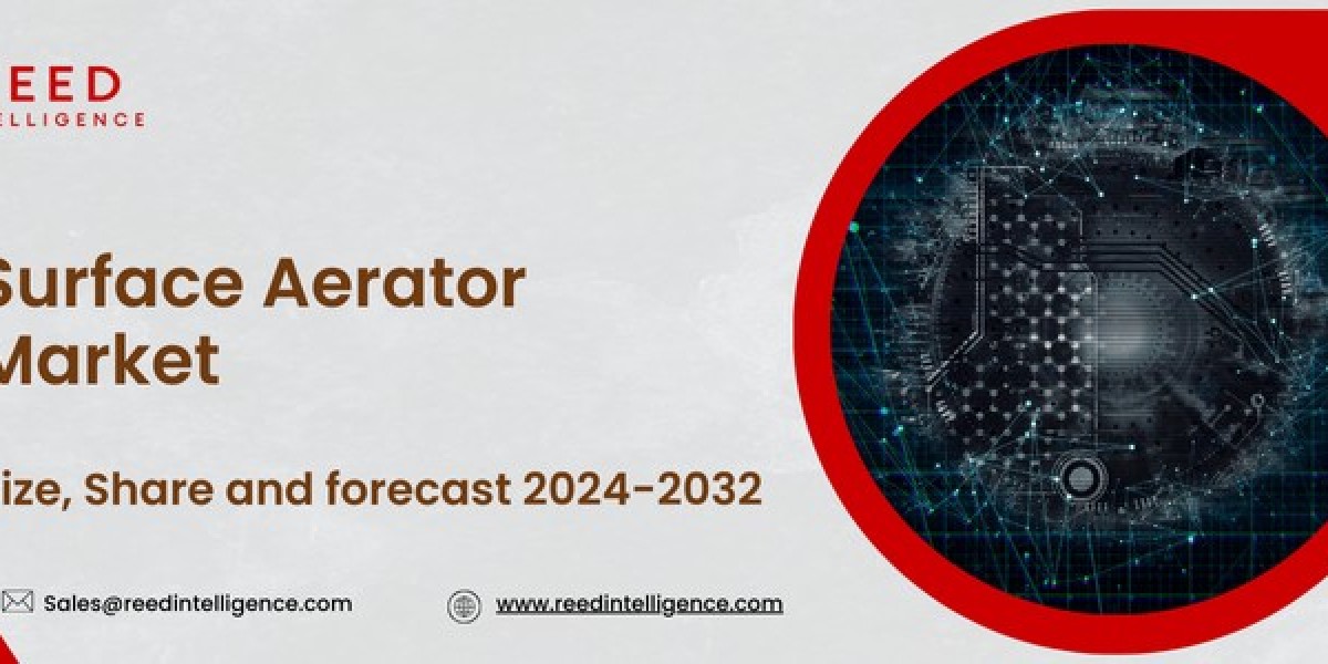 Surface Aerator Market Research Report, Drivers, Opportunities and Trends by 2032 | Reed Intelligence