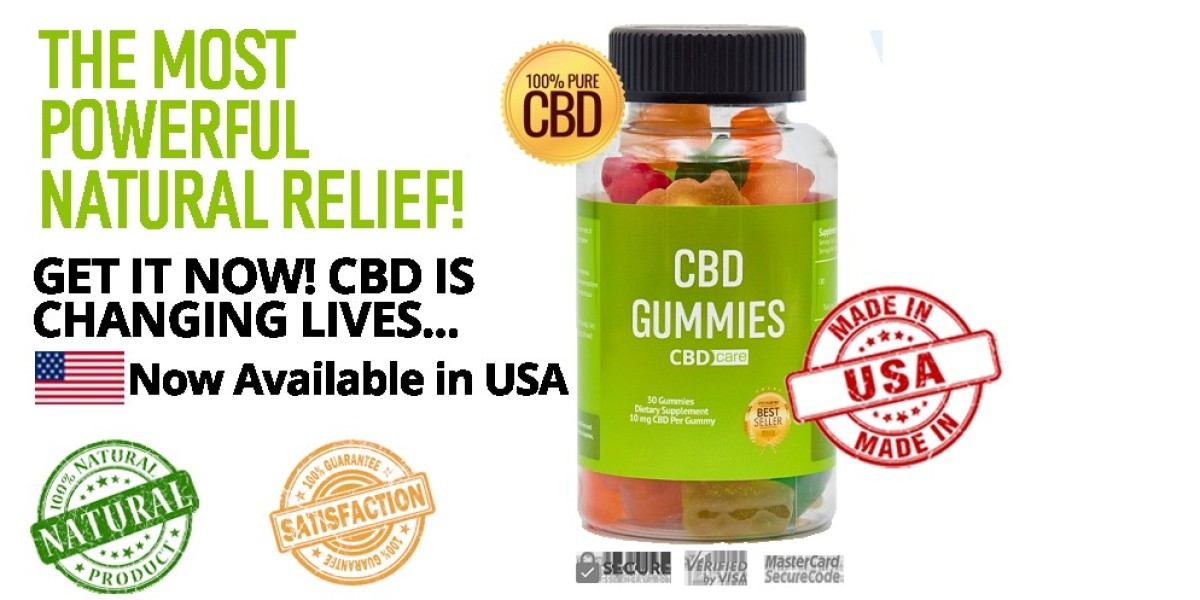 CBD Care Gummies (2024 Exposed) LEGIT "ITS WORK OR NOT"??