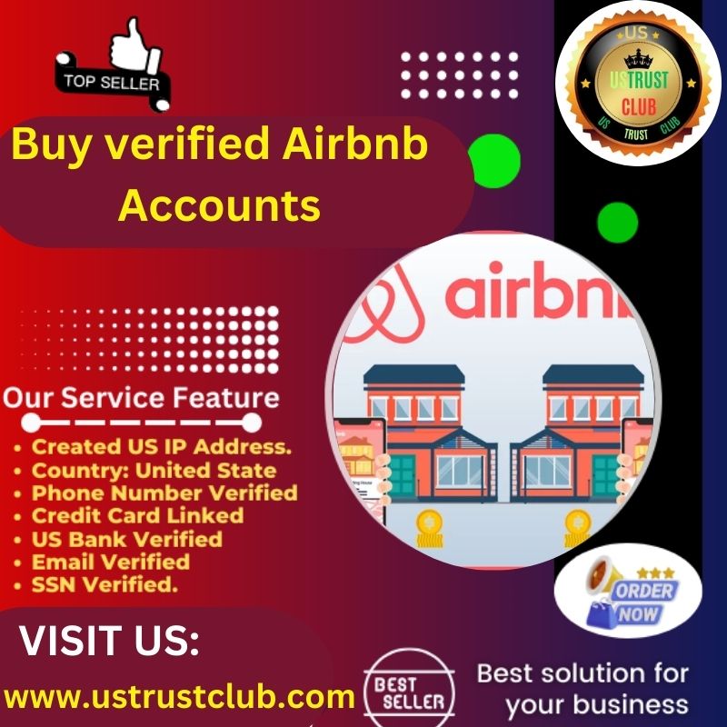 Buy verified Airbnb Accounts - US Trust Club