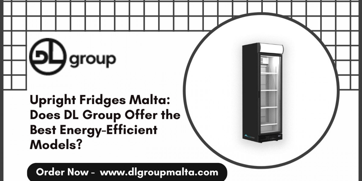 Upright Fridges Malta: Does DL Group Offer the Best Energy-Efficient Models?