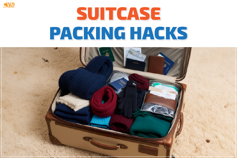 Travel Packing Suitcase Organizing Hacks You Must Know