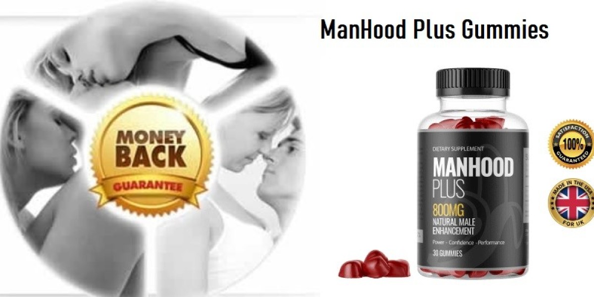 ManHood Plus Gummies Reviews : des ingrédients puissants qui fonctionnent ?