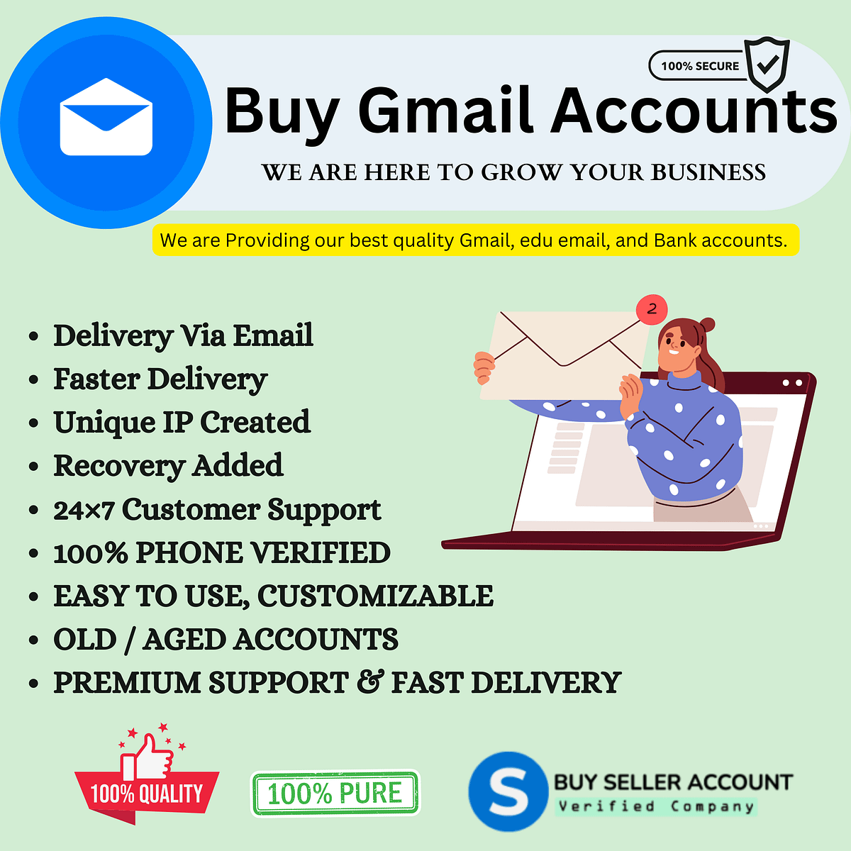 How to Buy a Fresh Gmail Account ( PVA & Aged ) | by Lamont | Medium