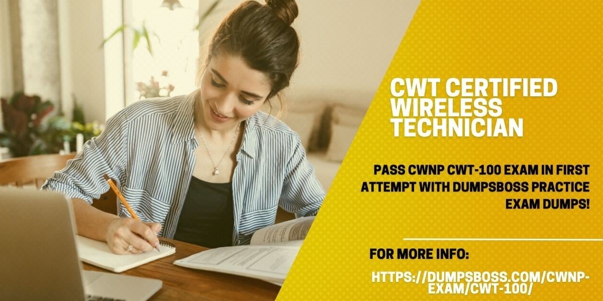 DumpsBoss: Your CWT Certified Wireless Technician Exam Support System