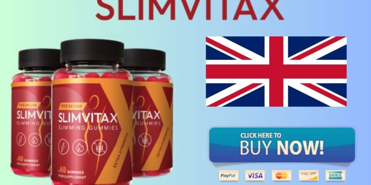 Slimvitax Gummies United Kingdom (UK) Reviews 2024