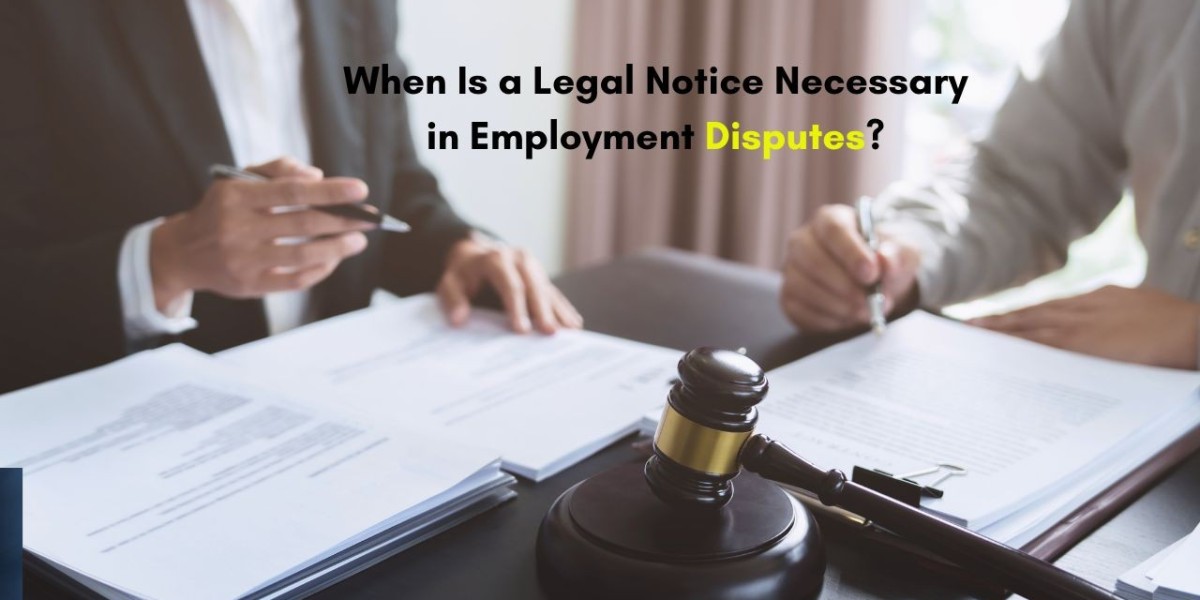 When Is a Legal Notice Necessary in Employment Disputes?