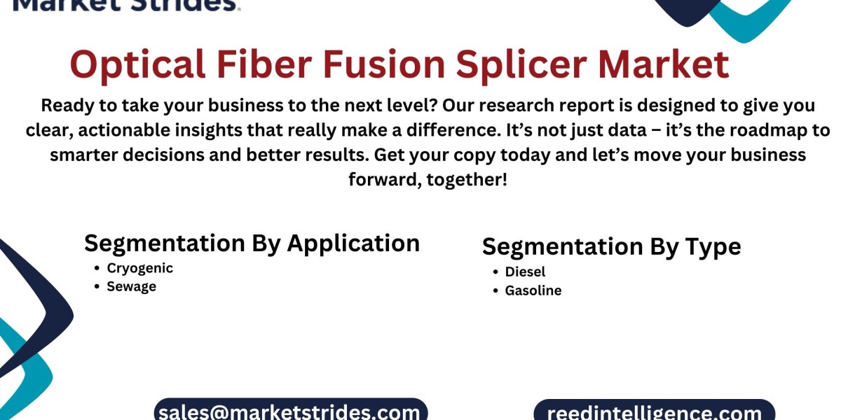 Optical Fiber Fusion Splicer Market: Insights and Forecast to 2031 Market Strides