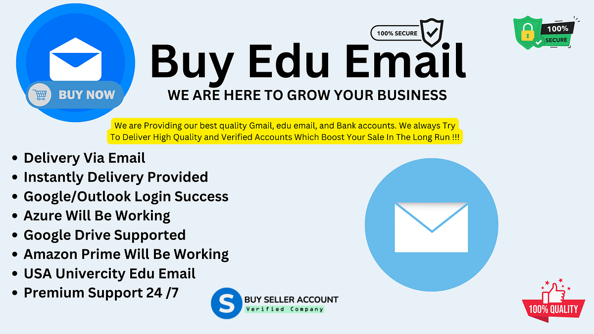 Top 7 Websites to Buy Edu Email Accounts — 100 TB To Unlimited Google Drive With Google/Outlook Login Instant Delivery for 2024 | by Nathaniel Garnera | Medium