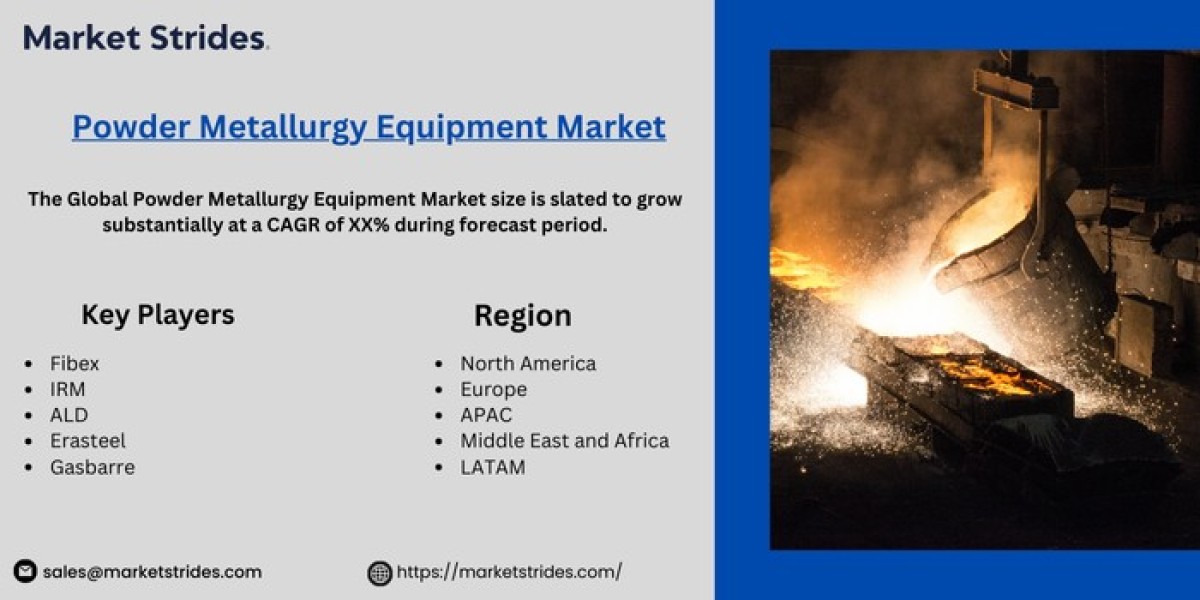 Powder Metallurgy Equipment Market Size, Share, and Forecast to 2031