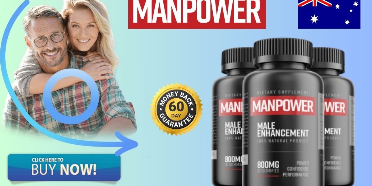 ManPower Male Enhancement Australia Reviews 2024: Working, Benefits, Official Website & Price For Sale